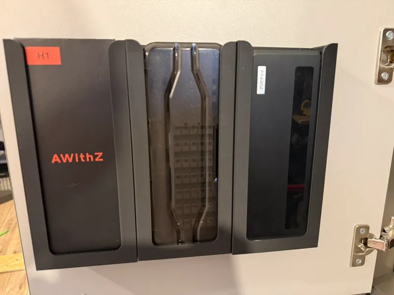 AWithZ Portable Spot Welder Vertical Mount Hanger