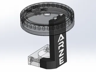 Losi NASCAR Motor Mason Jar Break-In Fixture