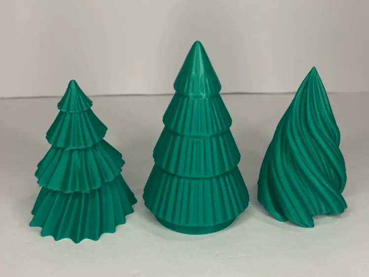 christmas trees - Free 3D Print Model - MakerWorld
