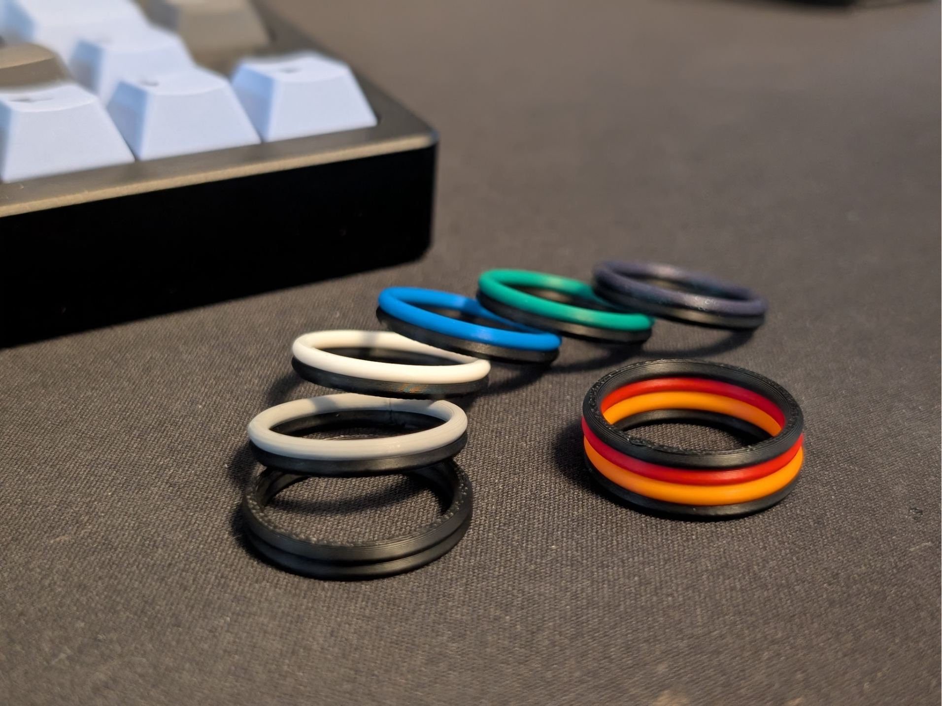 Simple Colorful Rings (no AMS)