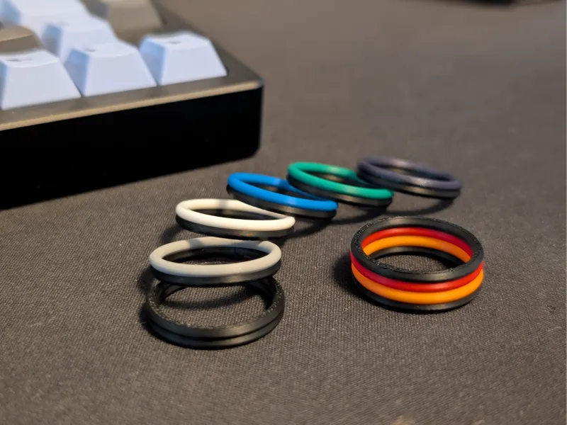 Simple Colorful Rings (no AMS)