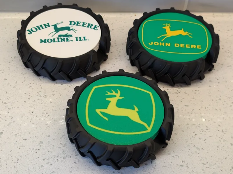 John Deere Tractor Tire