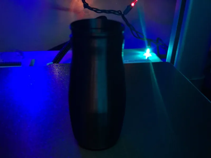 Long vase (Scale as you want, And color.)