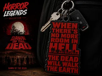 Horror Legends Keychains: Dawn of the Dead