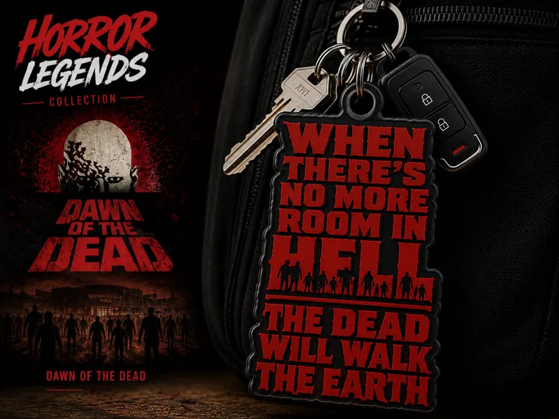 Horror Legends Keychains: Dawn of the Dead