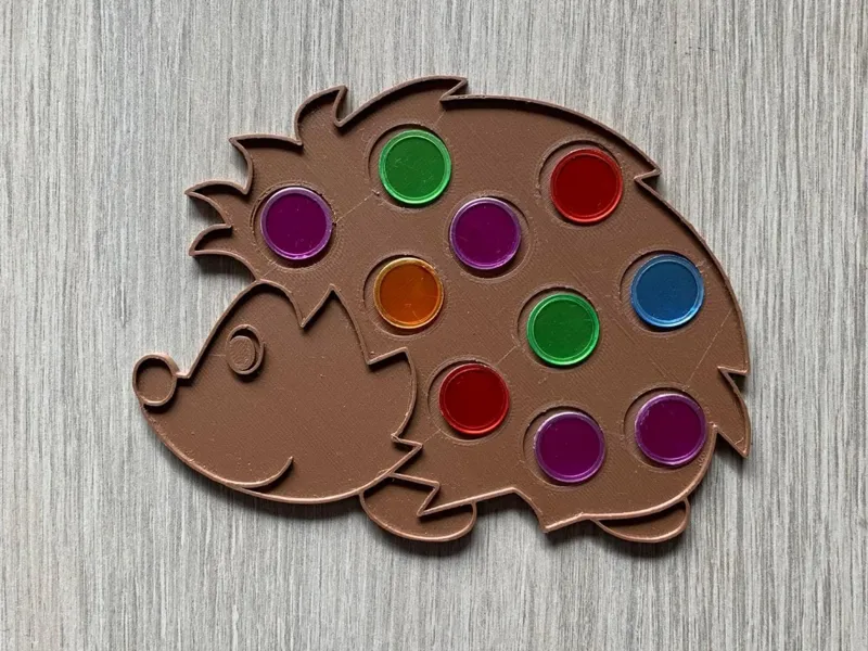 egel magneet fiches