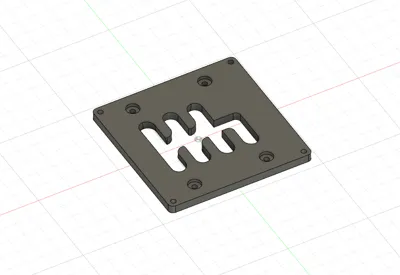 H-Shifter Mod for Aliexpress shifter - Free 3D Print Model - MakerWorld