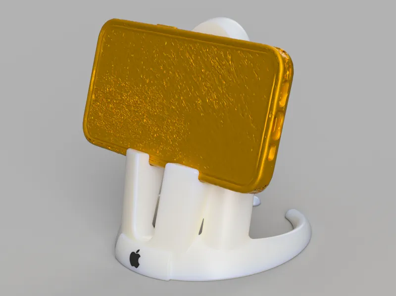 Handyhalter XL / Persönliche Individualisierung