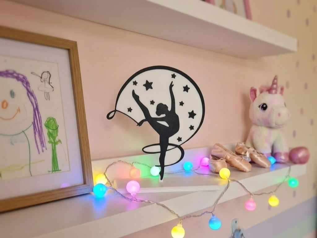 rhythmic gymnastics dancer