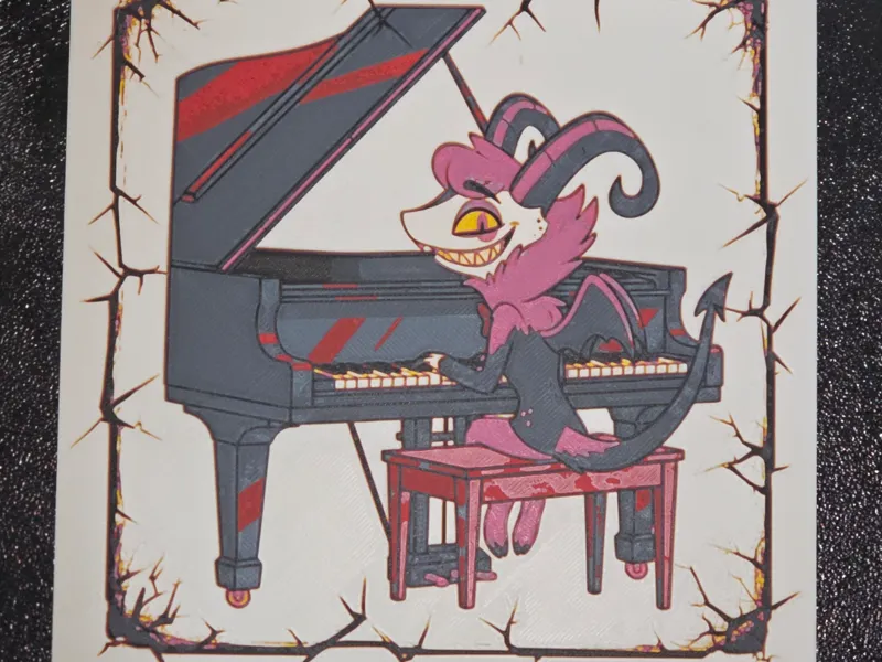 Razzle on the piano, Hazbin Hotel