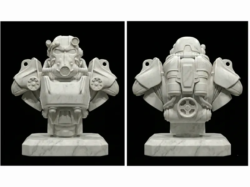 T-60 BUST - FALLOUT