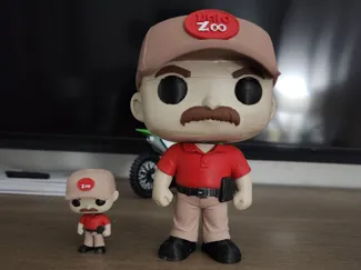 Custom Funko Pop (Engineering Manager)