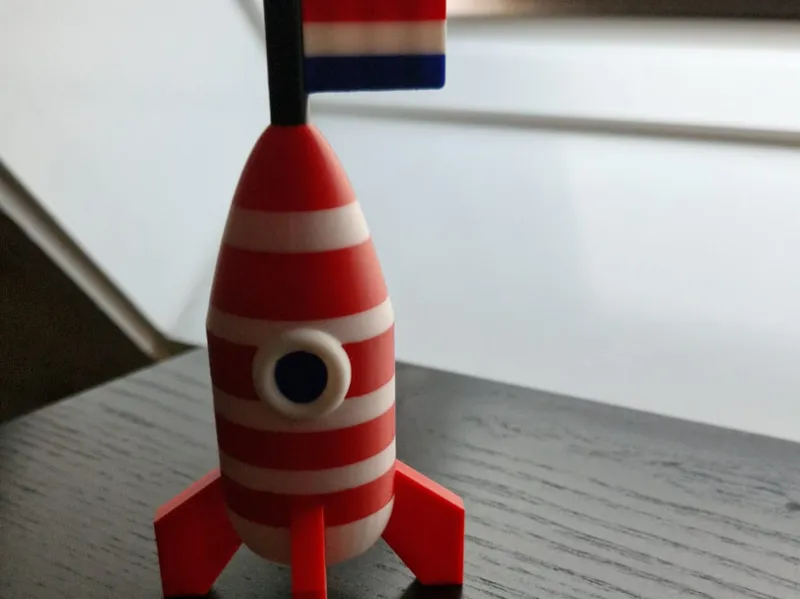 Rocket ship