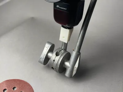 Coldshoe Adapter for Baby Pin