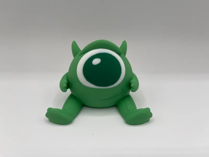 Monsters University Baby Mike