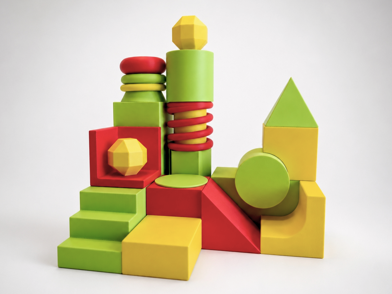 Miniatura 1 do modelo 3D Ultimate Shapes Pack - 23 Different Primitives