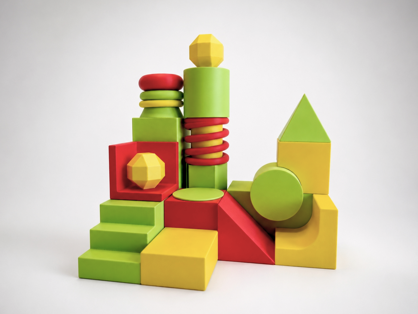Miniatura 2 do modelo 3D Ultimate Shapes Pack - 23 Different Primitives