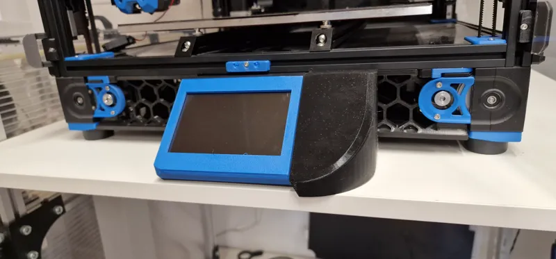 Display case for Voron 2.4/Trident 5inch LCD Display-B