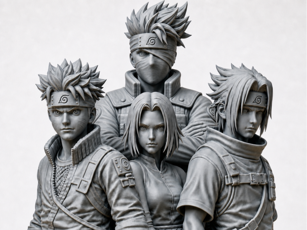 Anime Ninja Team