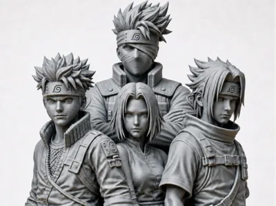 Anime Ninja Team