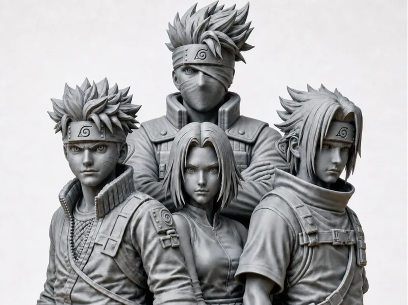 Anime Ninja Team
