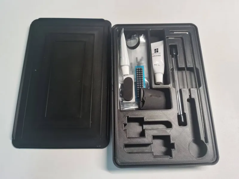 A1 Tool Storage Box (No Hardware Required)
