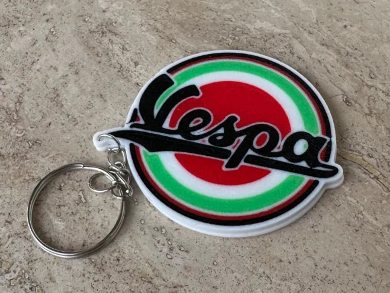 Vespa portachiavi N.2