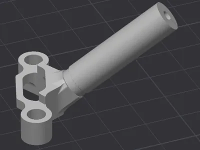 Antenna Holder 03 - Drakkar