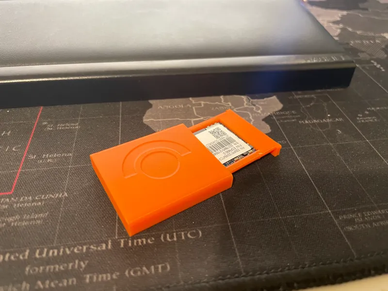 Steam Deck SSD case