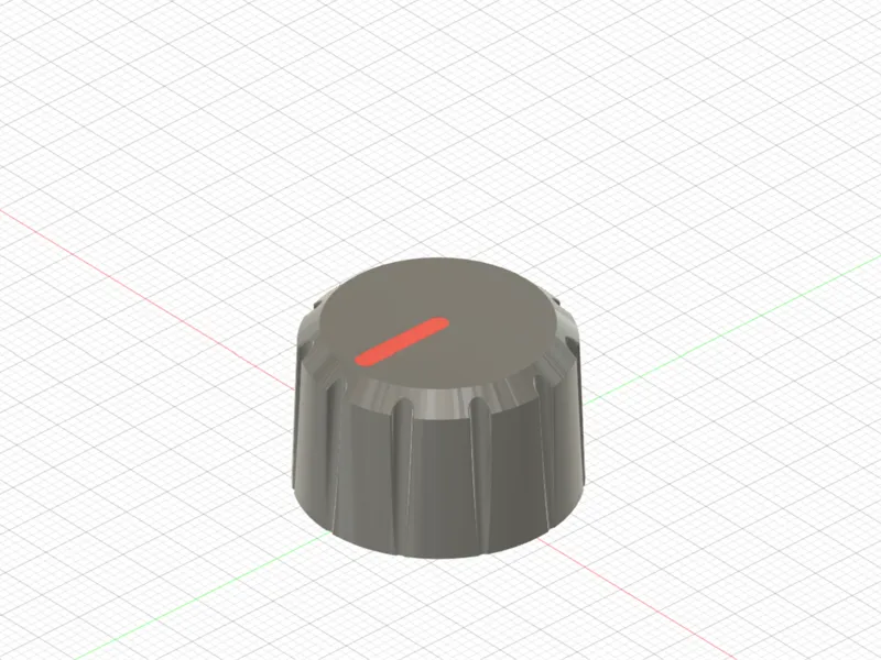 Knob - ascaso i-2 mini grinder