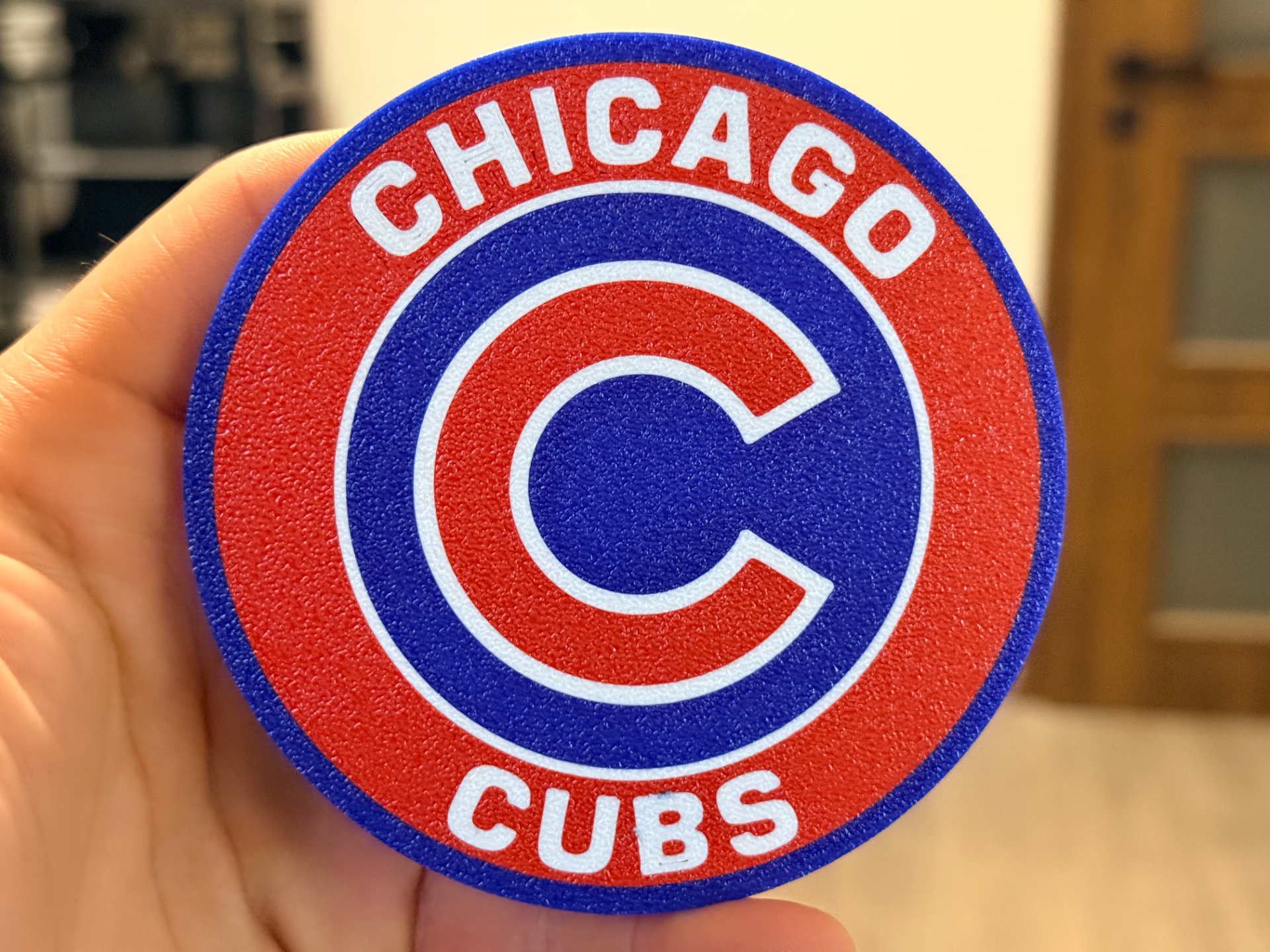 Chicago Cubs MLB coaster