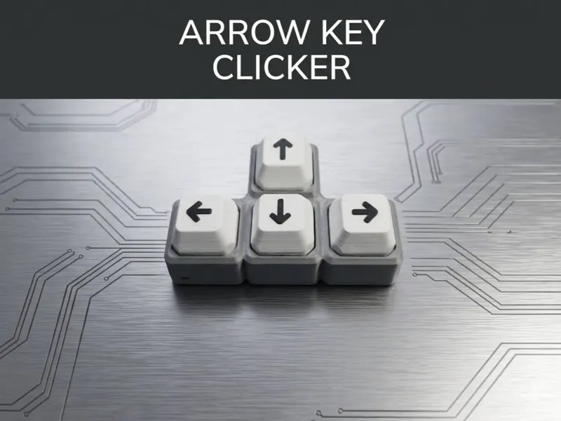ARROW KEY CLICKER
