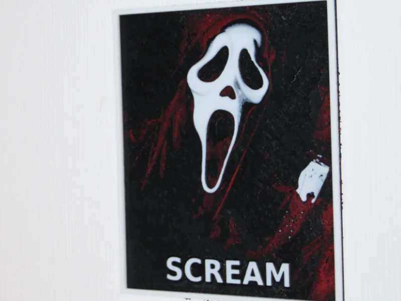 Scream Hueforge