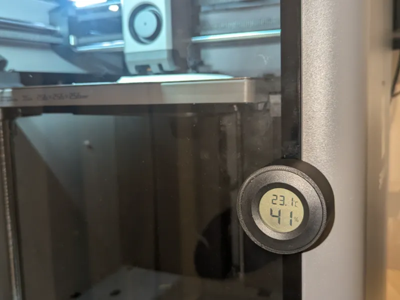 P2S Thermometer and hygrometer holder