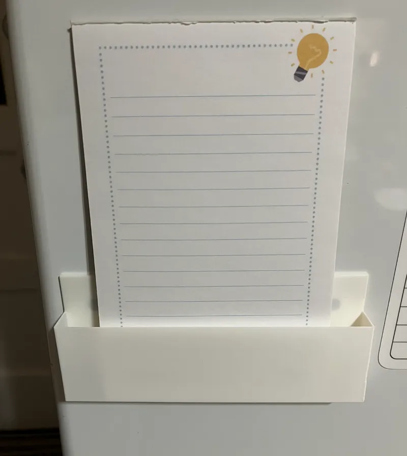 Refrigerator Caddy, Magnetic