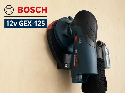 Bosch GEX 12V-125 Wall Mount