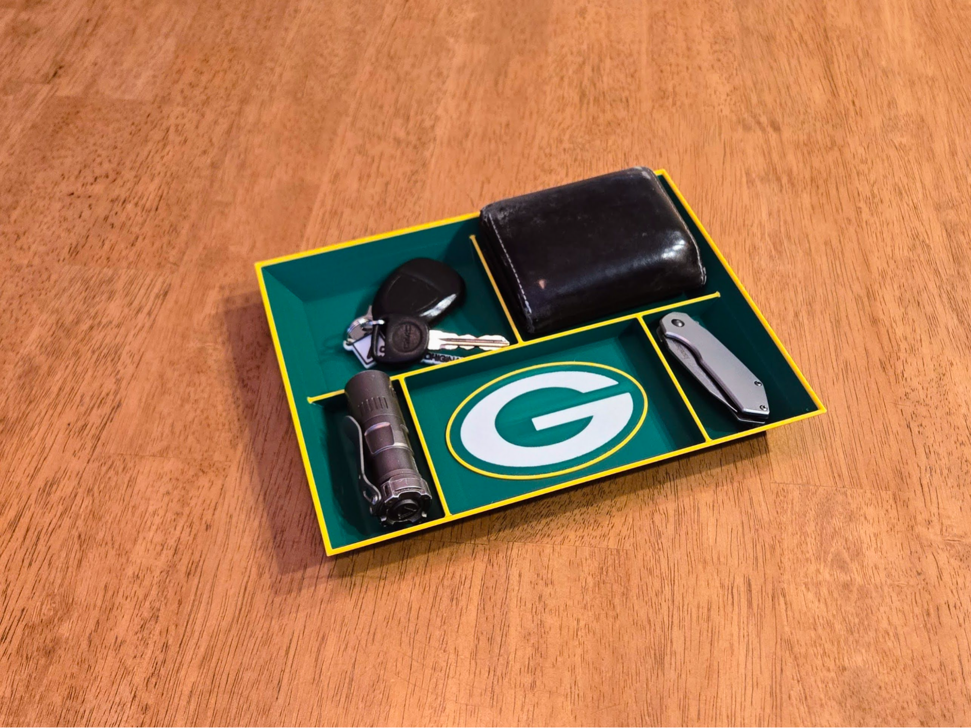 Green Bay Packers - EDC Pocket Dump Tray