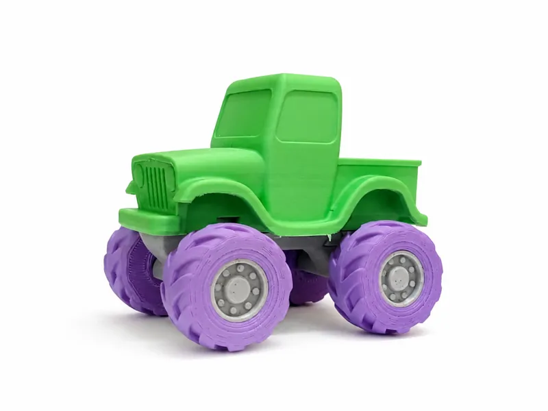 Off-Road Pickup Truck