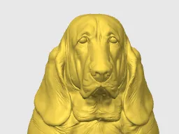 Basset Chonky bust