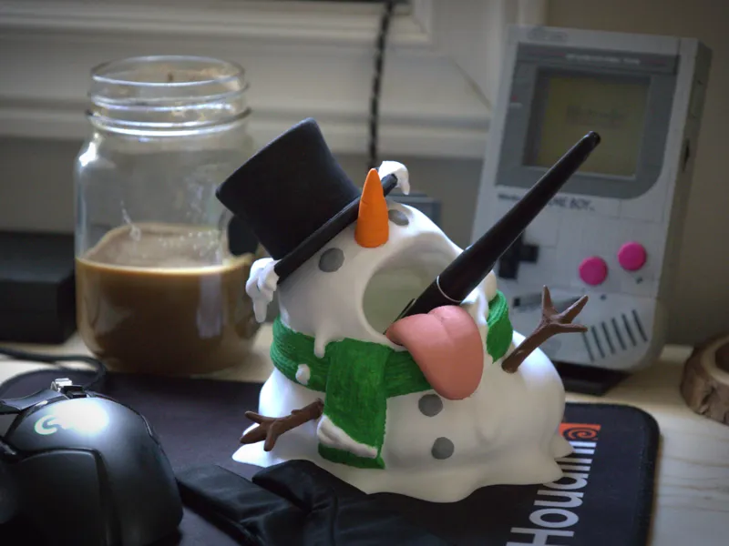 Melting Snowman Cup