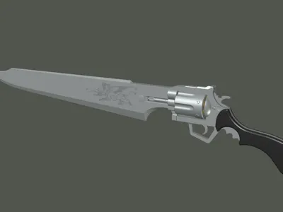 Squall's Gunblade FFVIII