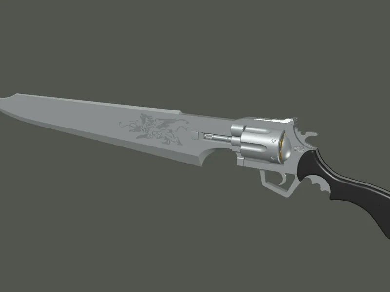 Squall's Gunblade FFVIII