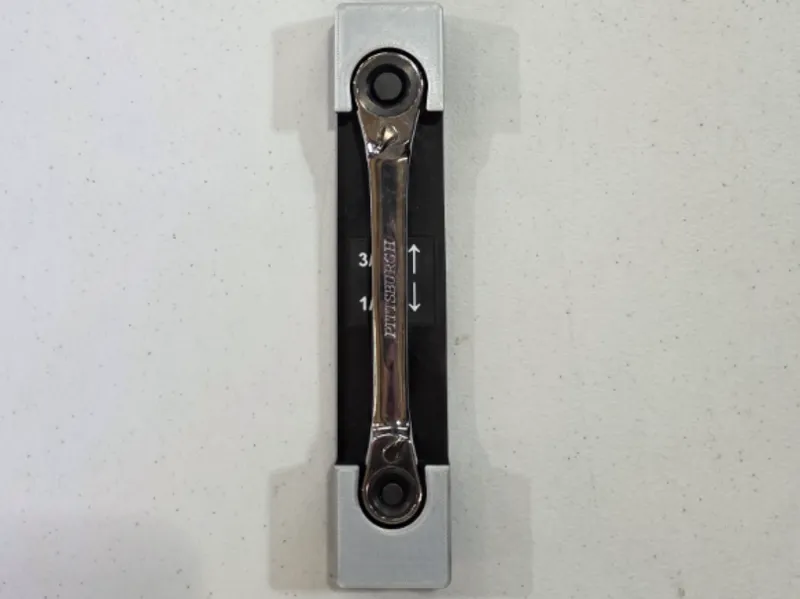Pittsburgh 1/4 3/8  Dual Ratchet Holder Gridfinity