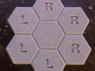 BattleTech Spheroid Dropship Footprint