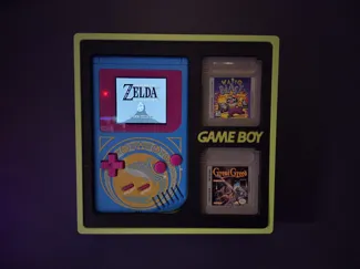 Display Case for Nintendo Game Boy (DMG-01)