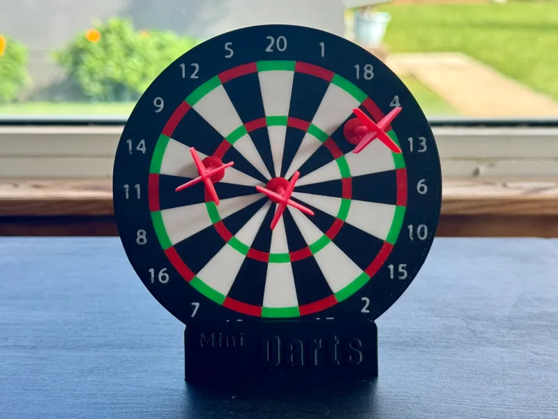Desk Darts | Mini Magnetic dart set