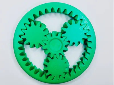 Planetary Gear Fidget Spinner