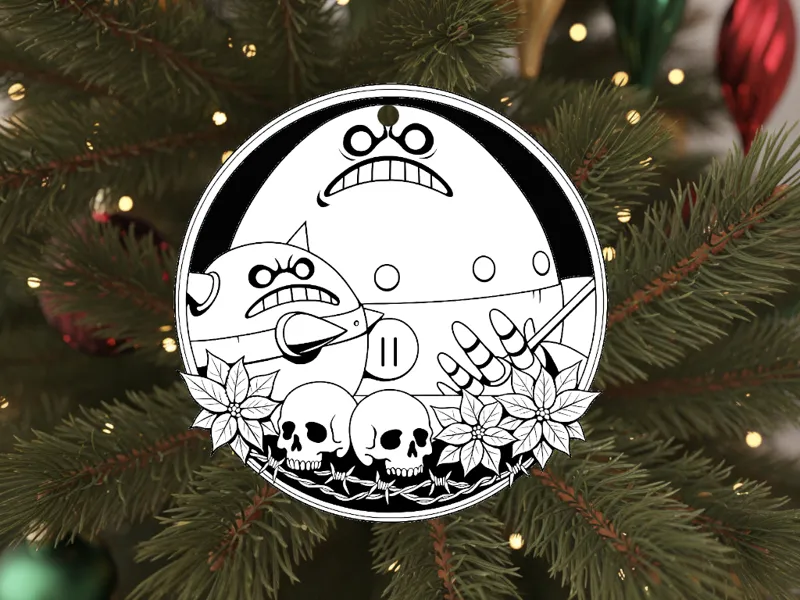 Hatemonger Christmas Decoration
