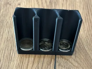 2 Euro Münzaufbewahrung