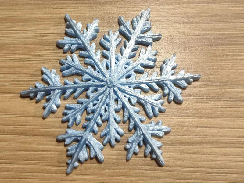 Christmas Snowflake Bauble